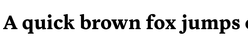 Preview of Tiffin Devanagari Bold font