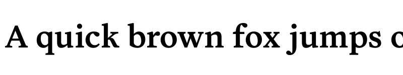 Preview of Tiffin Devanagari Medium font