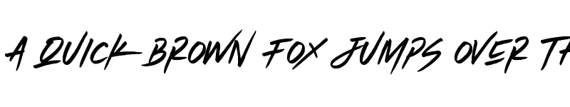 Preview of Tiger Walk Regular font