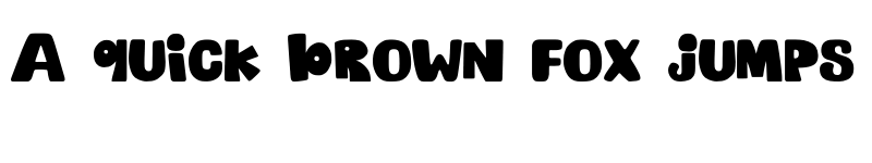 Preview of TIGERYEN Regular font