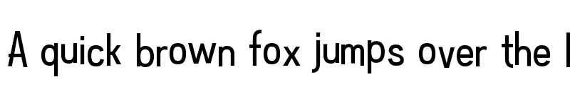 Preview of Tight Man Regular font