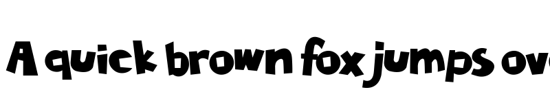 Preview of Tiki Tropic Regular font