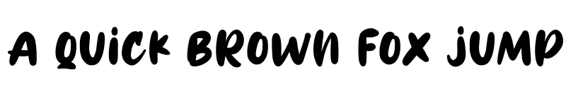 Preview of TIKTAK Regular font