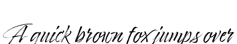 Preview of Timberline-Regular Regular font