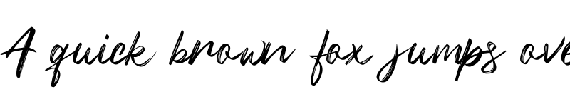 Preview of Time Breaker Regular font