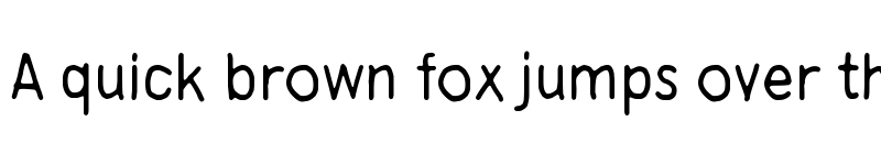 Preview of Time goes by so slowly Regular font