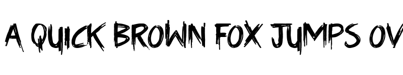 Preview of Time Stop Personal Use Regular font