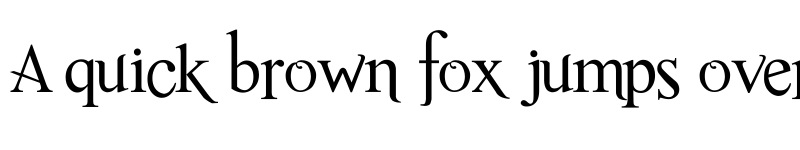 Preview of Timed Regular font