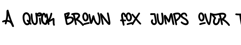 Preview of Timegoing Regular font