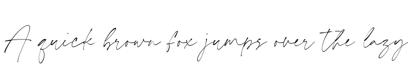 Preview of Timeless Prestige Regular font