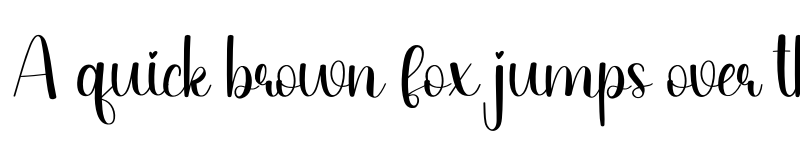 Preview of Timeout Regular font