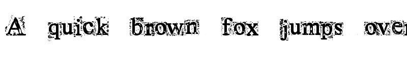 Preview of Times New Omen Regular font