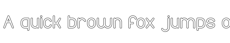 Preview of Times New Romance-Hollow Regular font