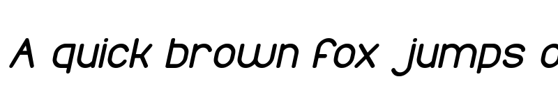 Preview of Times New Romance Italic font