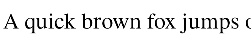 Preview of Times Newer Roman Regular font