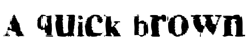 Preview of TimesNoRoman Regular font