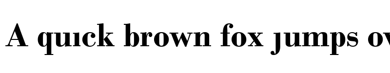 Preview of TimeWarner Bold font