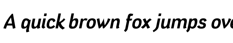 Preview of Tin Doghouse Italic font