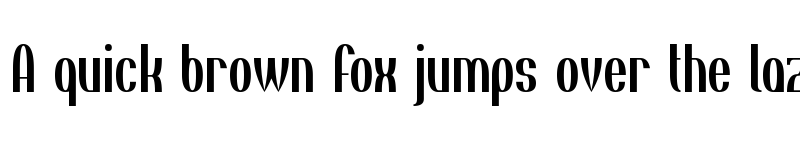 Preview of Tincushion Regular font