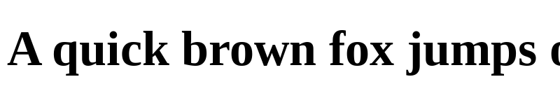 Preview of Tinos Bold font