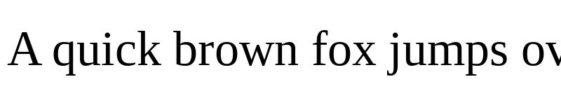 Preview of Tinos Regular font