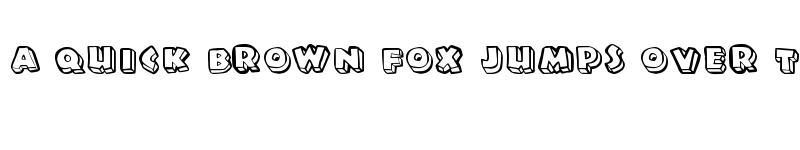 Preview of TinyShack Regular font