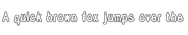 Preview of Tioem-Open Regular font