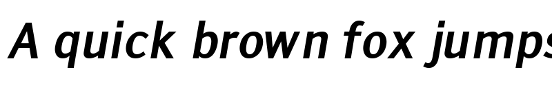 Preview of Tiresias Infofont Italic font