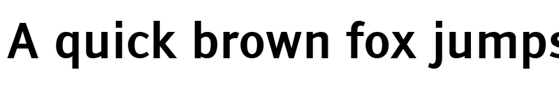 Preview of Tiresias Keyfont V2 Regular font