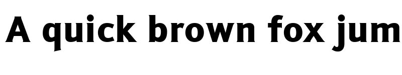 Preview of Tiresias LPfont Bold font