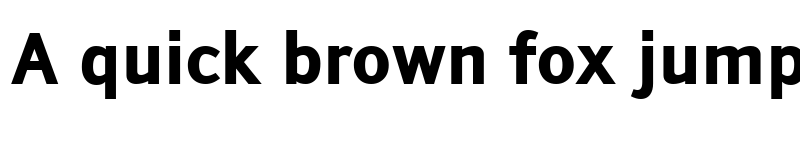 Preview of Tiresias Signfont Bold font
