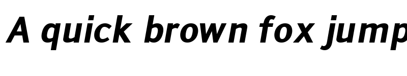 Preview of Tiresias Signfont Z Italic font