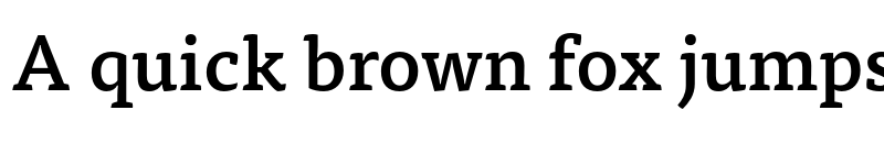 Preview of Tisa Pro Medium font