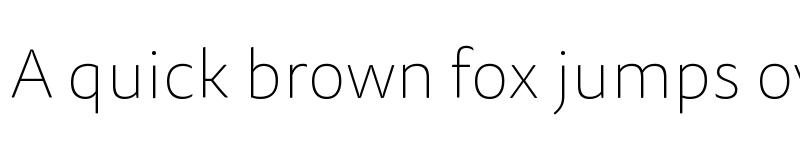 Preview of Tisa Sans Pro Extra Light font