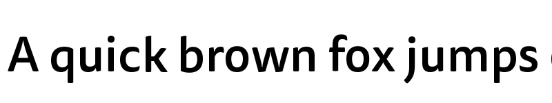 Preview of Tisa Sans Pro Medium font