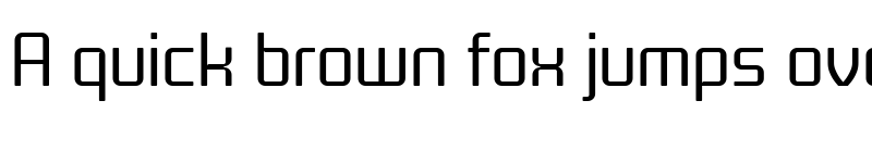 Preview of Titan Regular font