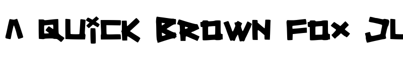Preview of TitikTapettf Medium font