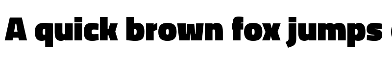 Preview of Titillium Black font