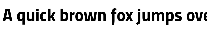 Preview of Titillium Bold Upright font