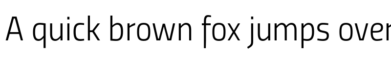 Preview of Titillium Light Upright font