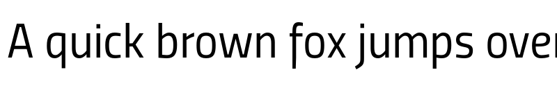 Preview of Titillium Regular Upright font