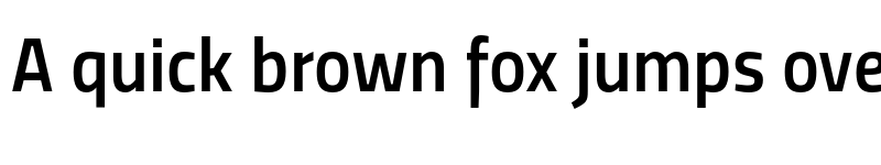 Preview of Titillium Semibold Upright font