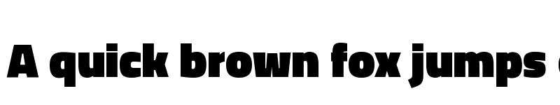 Preview of Titillium Web Black font