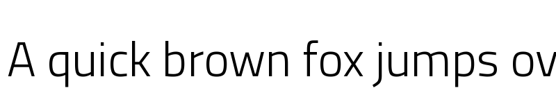 Preview of Titillium Web Light font