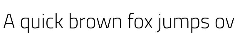 Preview of TitilliumText Light font