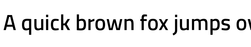 Preview of TitilliumText Medium font