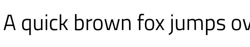 Preview of TitilliumText Regular font