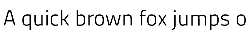 Preview of TitilliumText22L Light font