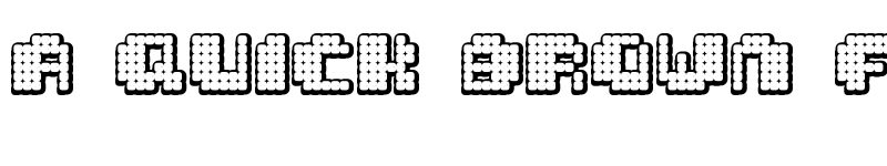 Preview of Tivoli Regular font