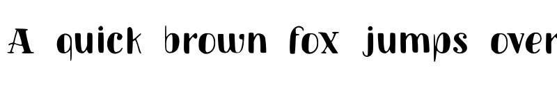 Preview of TM Vinograd Filled font